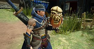 MONSTER HUNTER RISE - "Out on the Hunt" Cohoot outfit