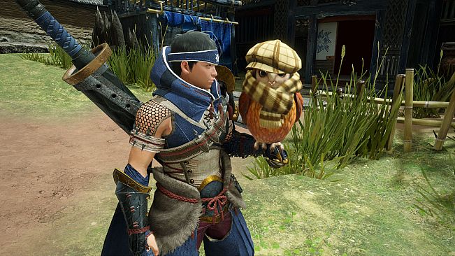 MONSTER HUNTER RISE - "Out on the Hunt" Cohoot outfit