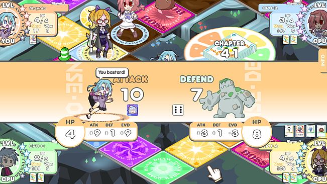 100% Orange Juice - Arnelle & Maynie Character Pack
