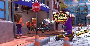 Embale - Wooden Cart Race