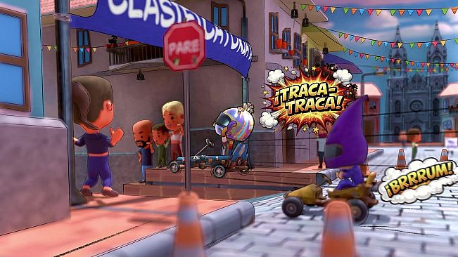 Embale - Wooden Cart Race