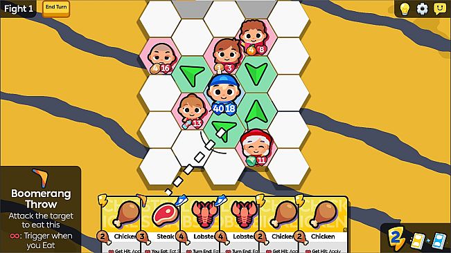 Food Fight Fiesta: Multi-Use Cards