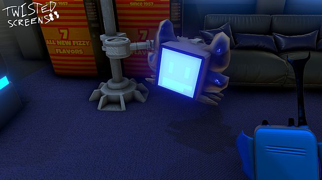Twisted Screens