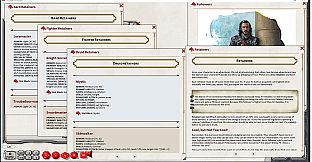 Fantasy Grounds - Strongholds & Followers (5E)