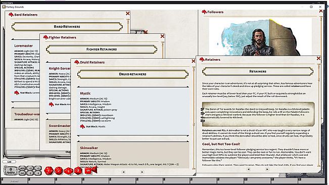 Fantasy Grounds - Strongholds & Followers (5E)