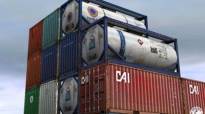 Trainz Plus DLC - CONTZ Pack - Standard Edition