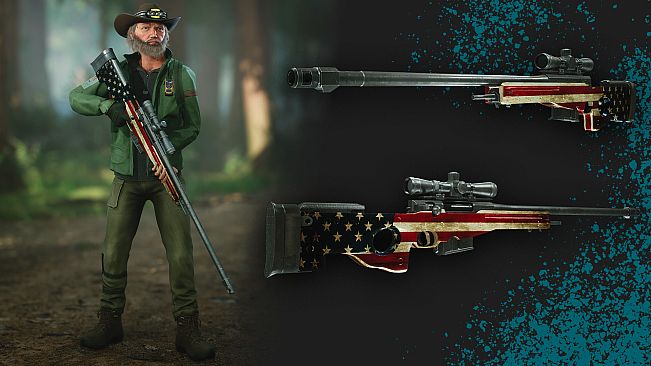 BIGFOOT - WEAPON SKINS "PATRIOT"