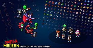 RPG Maker MV - Omega Modern Graphics Pack