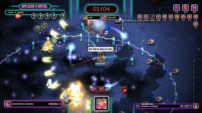 Nuclear Gladiators 3000