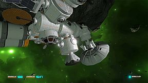 Descent Vector: Space Runner