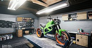 Motorcycle Mechanic Simulator 2021 - Electric Bike DLC