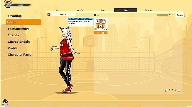 Freestyle2 - 50 Sub ATT & 50 Sub ATT Lock Package