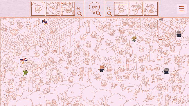 Meow Moments: The Cherry Blossom Park