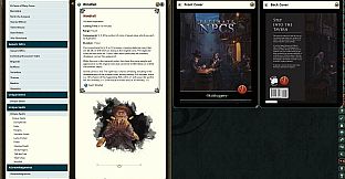 Fantasy Grounds - Ultimate NPCs: Skulduggery (5E)