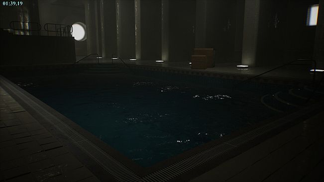 POOLSIDE VIGIL