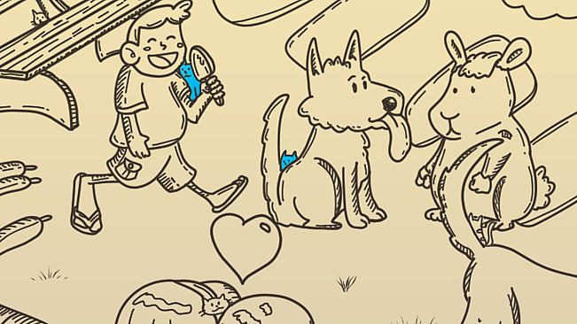 Hidden Cats - Ice Cream Day