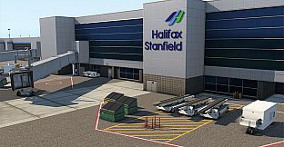 X-Plane 11 - Add-on: Airfield Canada - CYHZ - Halifax Stanfield International Airport