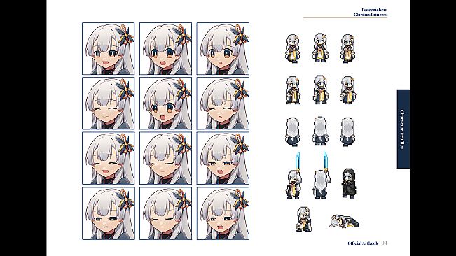 Peacemaker: Glorious Princess - Official Artbook