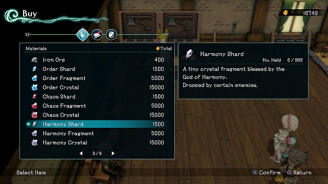 Trinity Trigger - Crystal Set