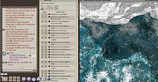 Fantasy Grounds - Meanders Map Pack: Cutmere Shard (Map Pack)