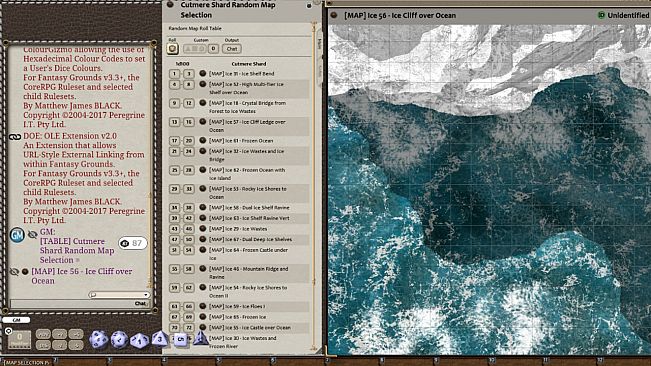 Fantasy Grounds - Meanders Map Pack: Cutmere Shard (Map Pack)