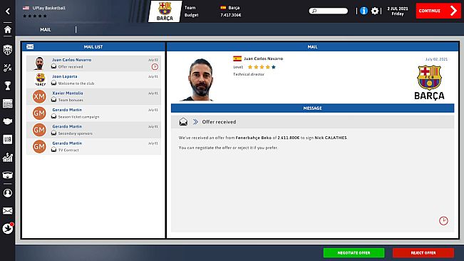 International Basketball Manager 22