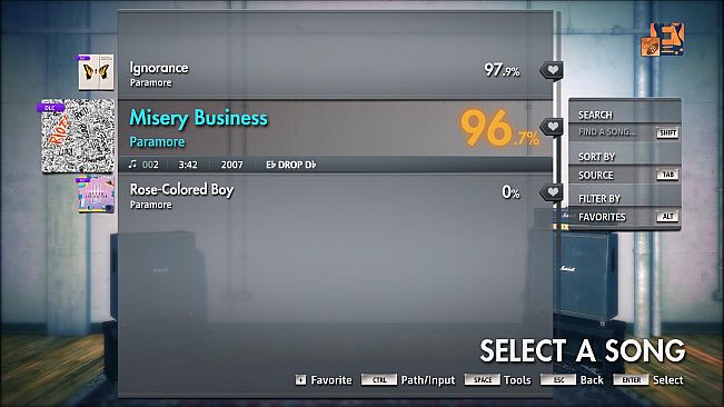 Rocksmith 2014 Edition – Remastered – Paramore - “Misery Business”