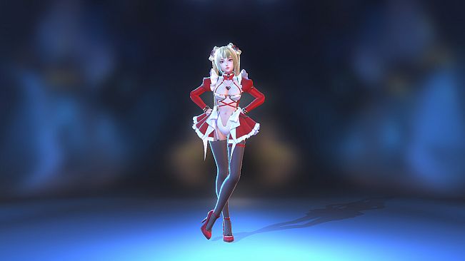 Angel Legion-DLC X Maid(Red)