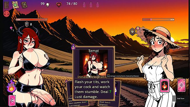 Futa Succubus Slay!