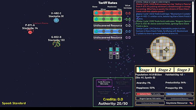 Hyperspace Hub Manager