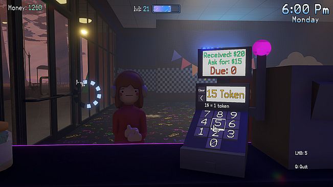 Winnie's Arcade Pizza