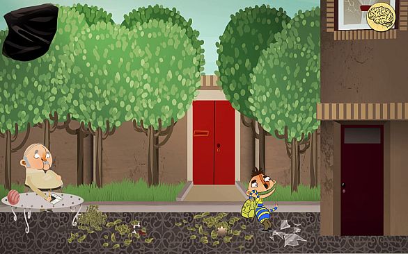 Alimardan's Mischief