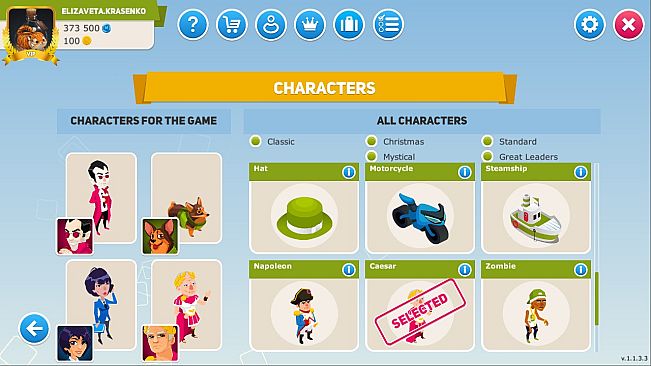 Business tour. Great Leaders: Caesar