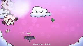 Flying 'N Frying Popcorn Dude