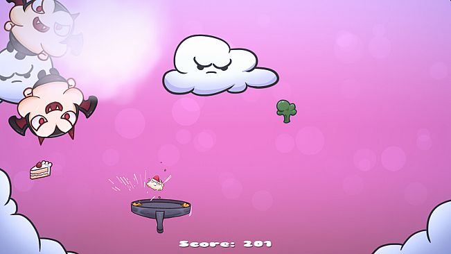 Flying 'N Frying Popcorn Dude