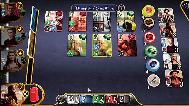 Splendor - The Strongholds