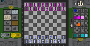 Chess'Extra - Dev Support - Pieces Full Design