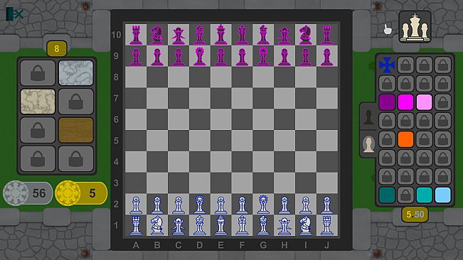 Chess'Extra - Dev Support - Pieces Full Design
