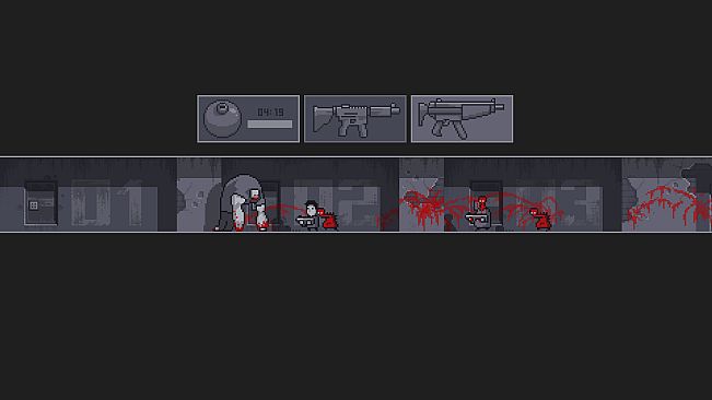 Bloody Walls: Hardcore x2