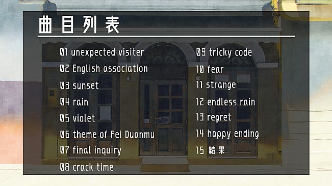 端木斐异闻录：坠殒癖 - 原声集(OST)