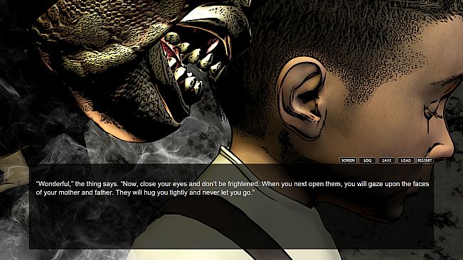 Of Evil and Darkness