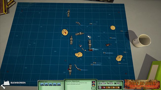 Gulf of Aden - Task Force Somalia