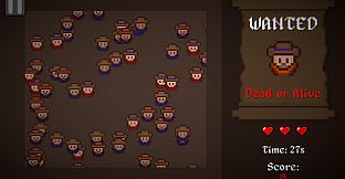 Wanted: Dead Or Alive