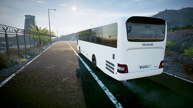 Tourist Bus Simulator - MAN Lion's Intercity