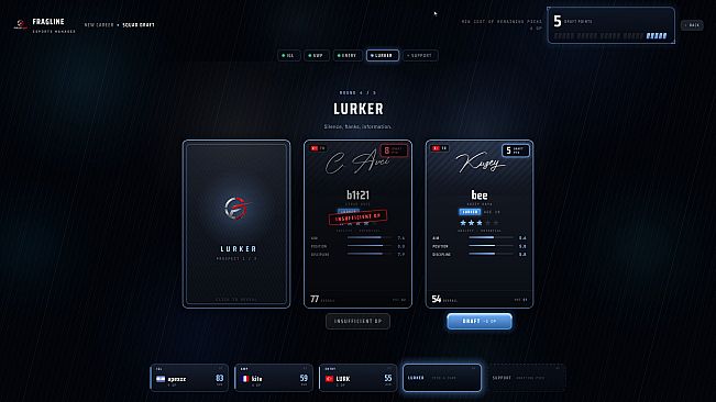 FRAGLINE: Esports Manager