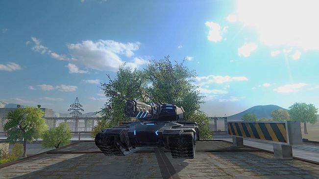 Tanki X: Antaeus Skirmisher