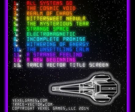 Trace Vector Soundtrack