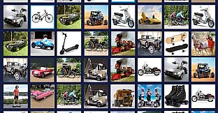 Memory Lost-Pairs - Air+Ground Vehicles