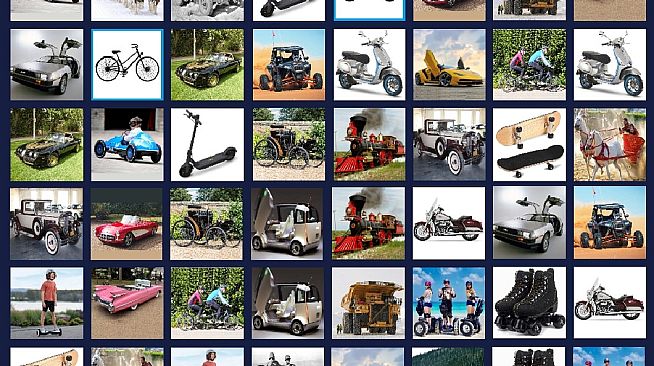 Memory Lost-Pairs - Air+Ground Vehicles