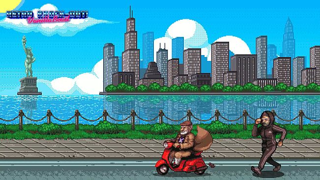 VanillaBeast: Retro Knock-Out!